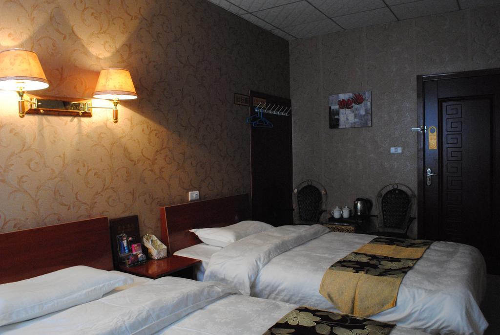 Yayuan Xian Xianyang International Airport Hotel חדר תמונה