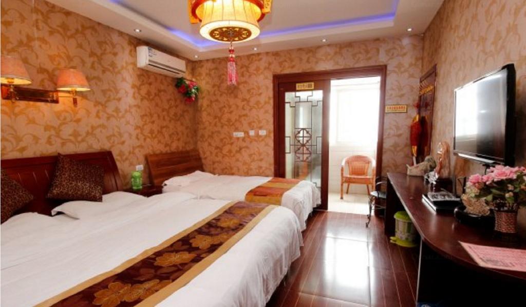 Yayuan Xian Xianyang International Airport Hotel מראה חיצוני תמונה