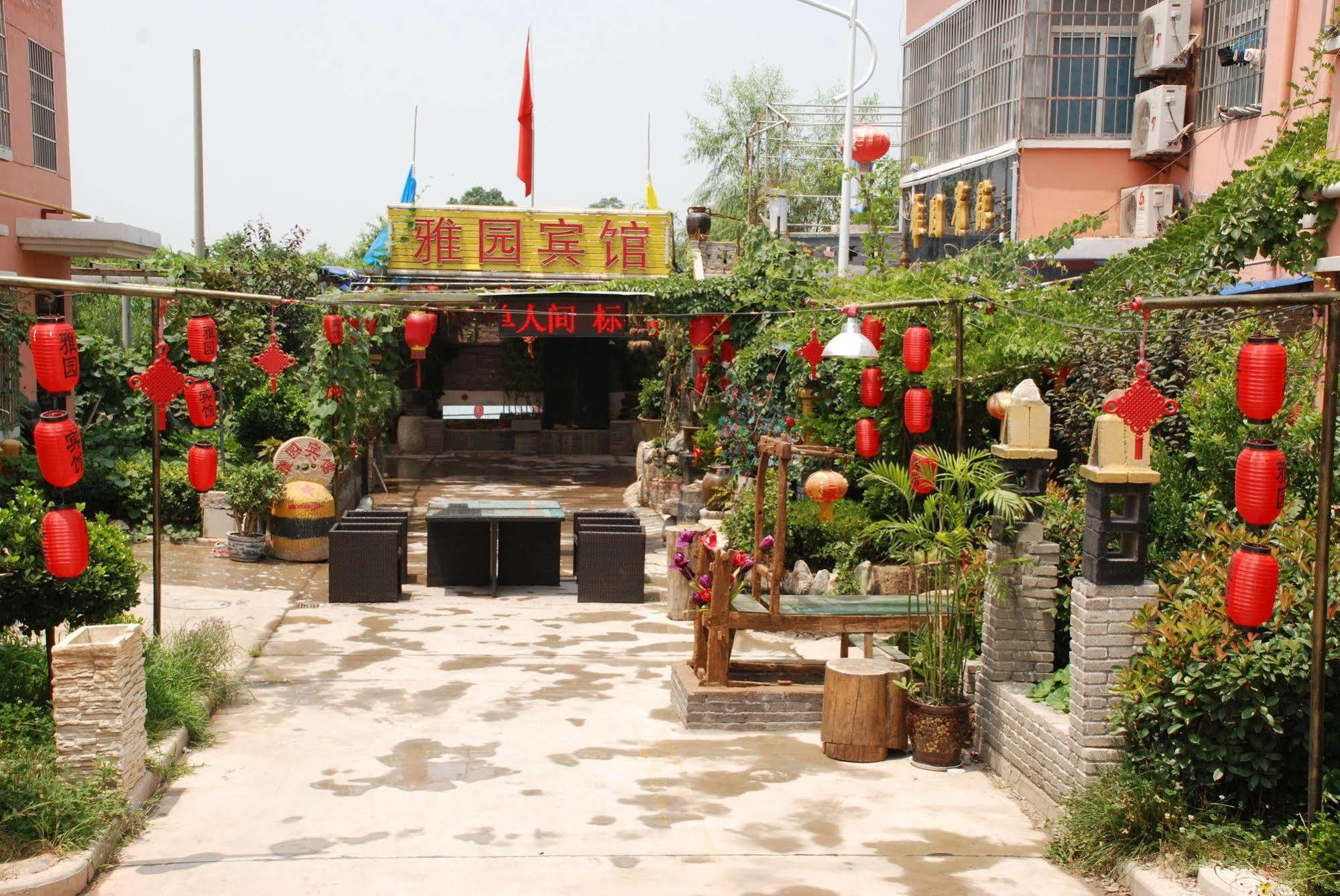 Yayuan Xian Xianyang International Airport Hotel מראה חיצוני תמונה