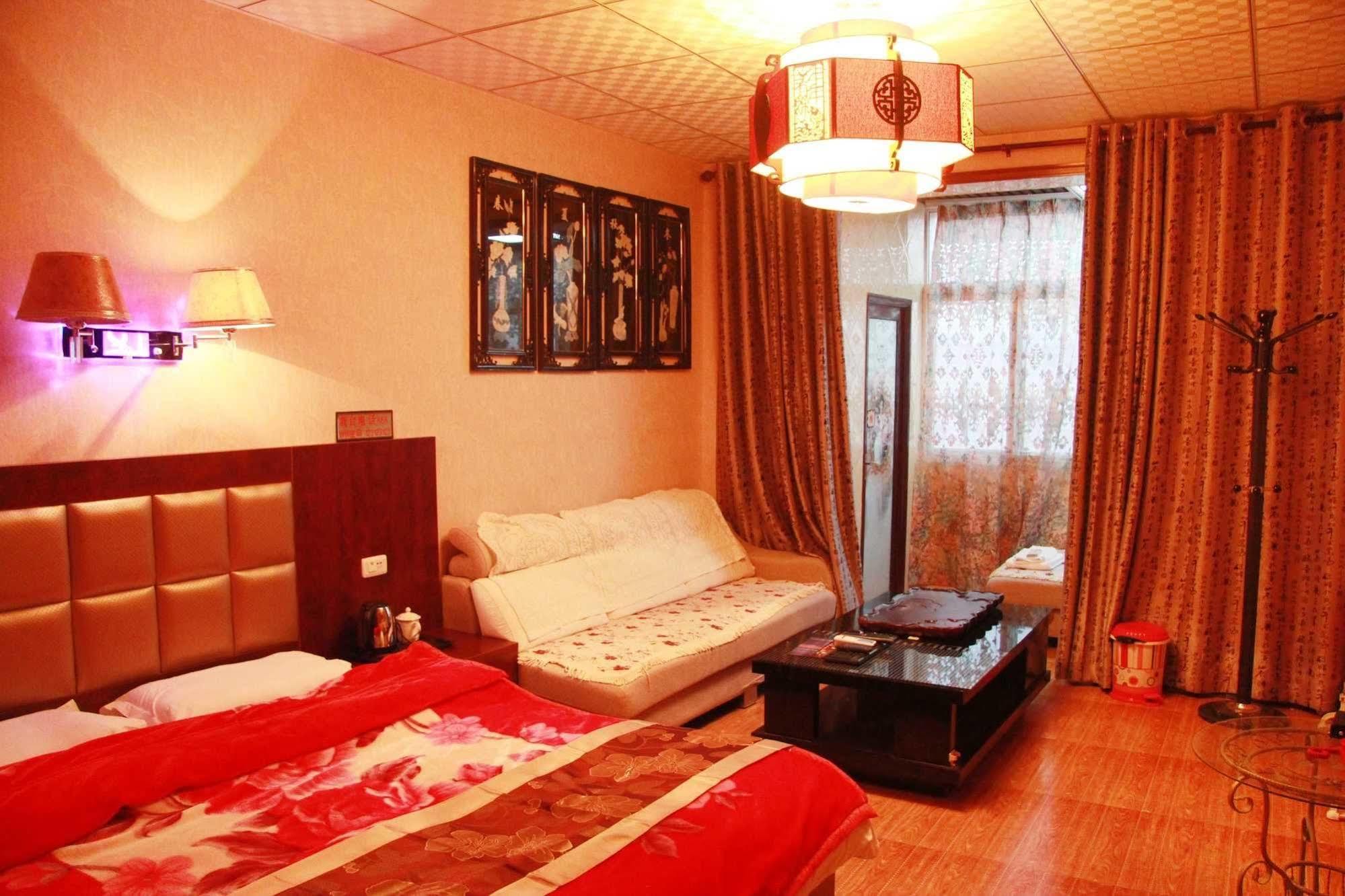 Yayuan Xian Xianyang International Airport Hotel מראה חיצוני תמונה