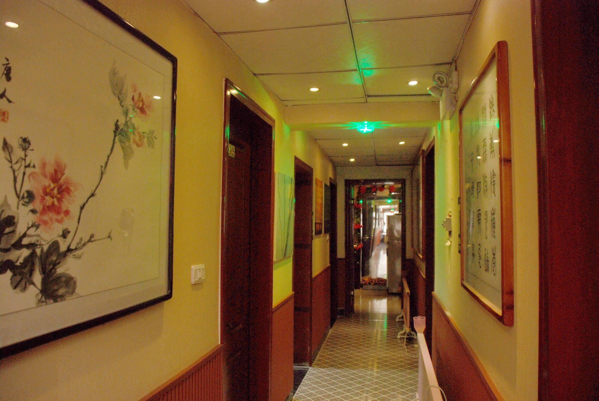Yayuan Xian Xianyang International Airport Hotel מראה חיצוני תמונה