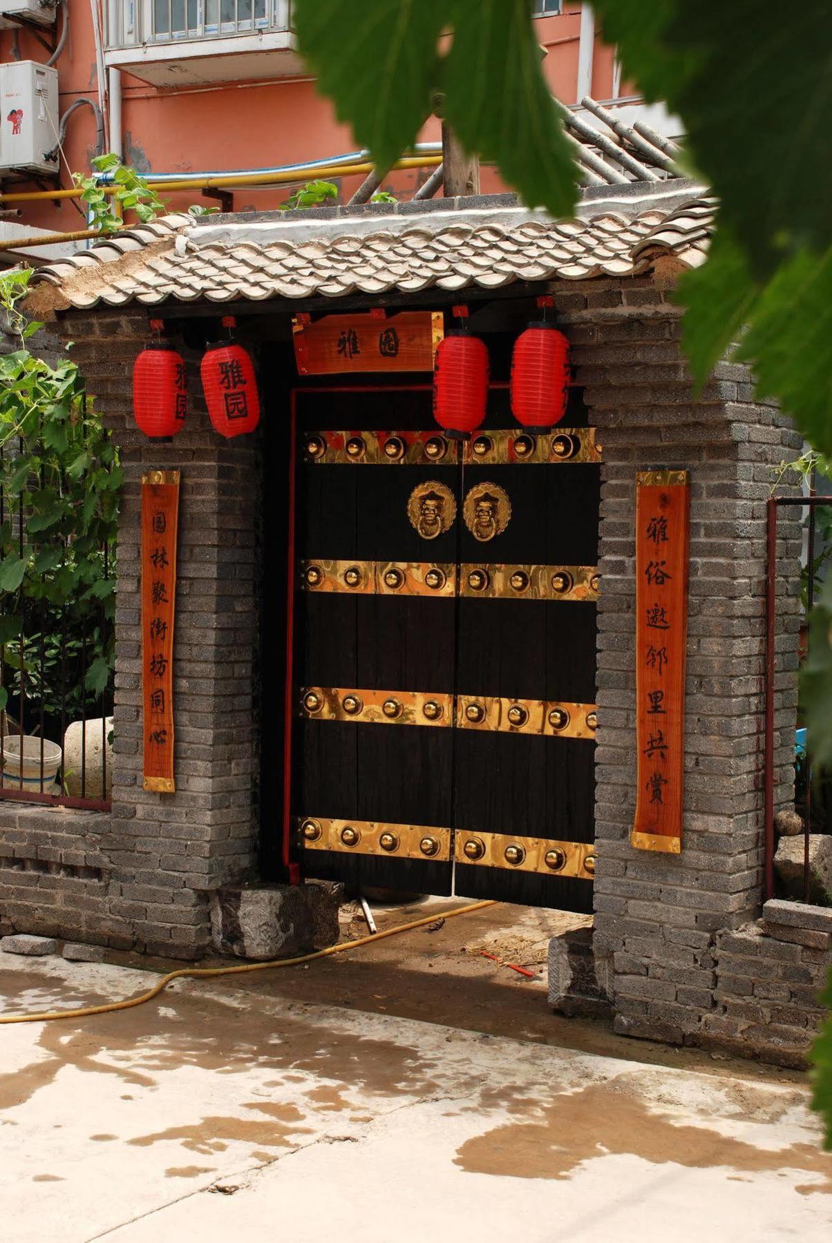 Yayuan Xian Xianyang International Airport Hotel מראה חיצוני תמונה